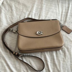 Used Taupe Coach Cassie (Rare Color)